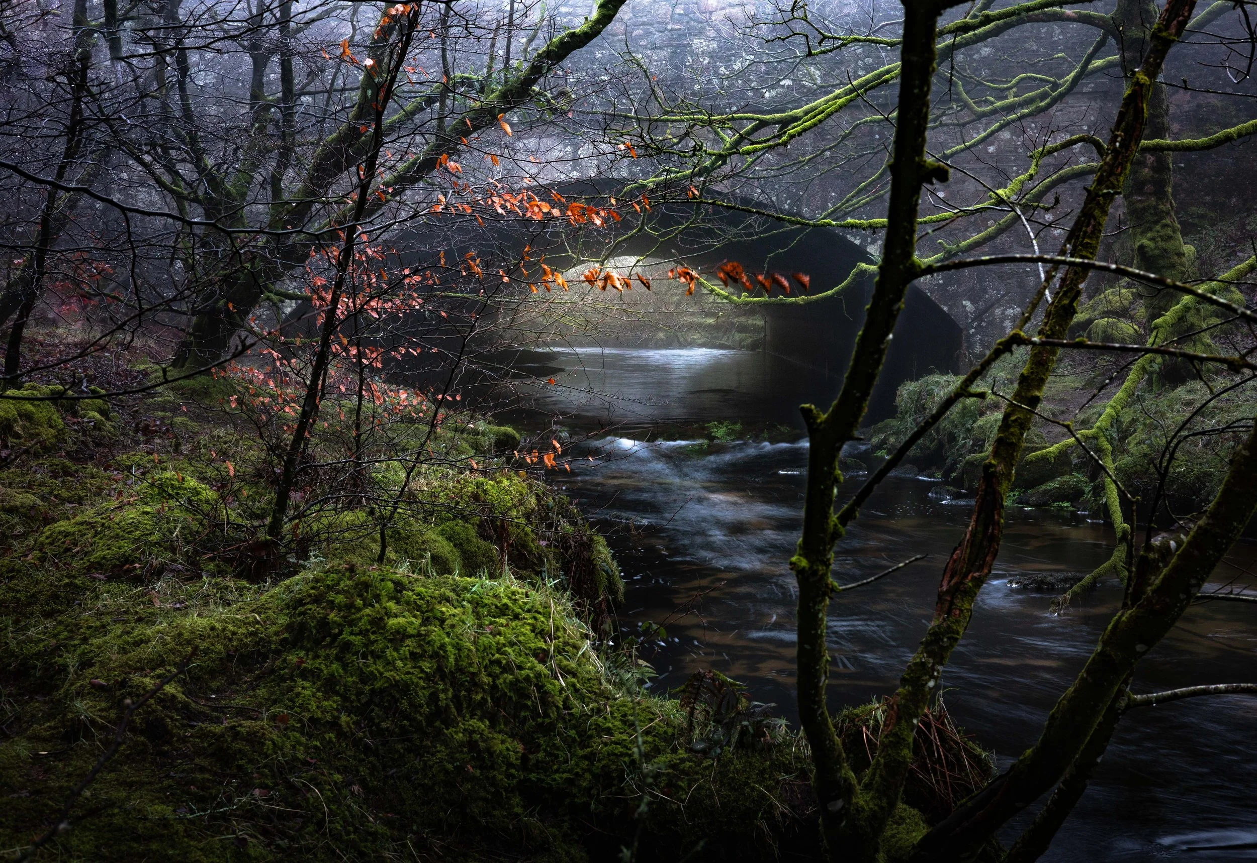 River Fowey Bolventor Bridge