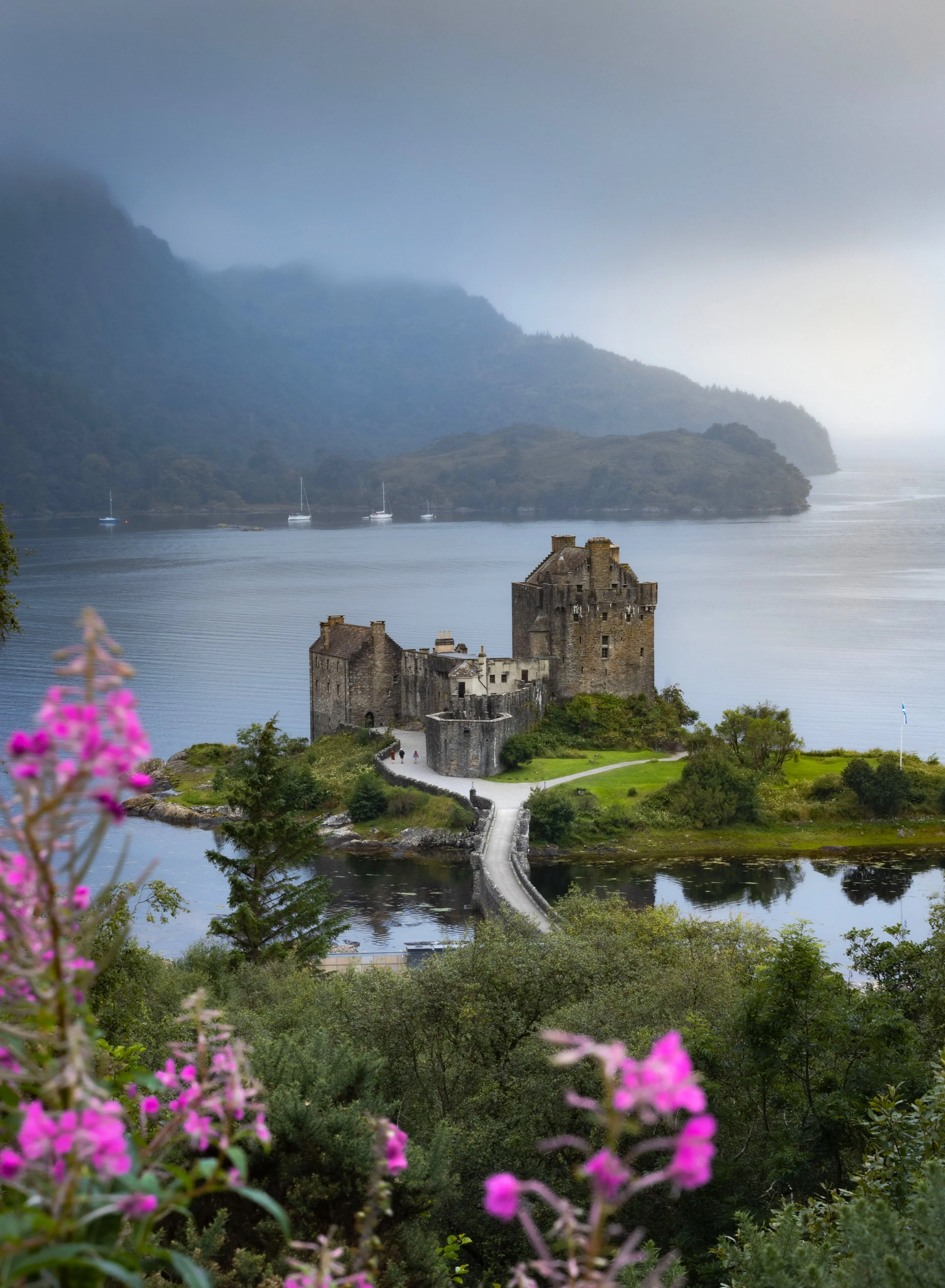 Eilean Donan  Scotland