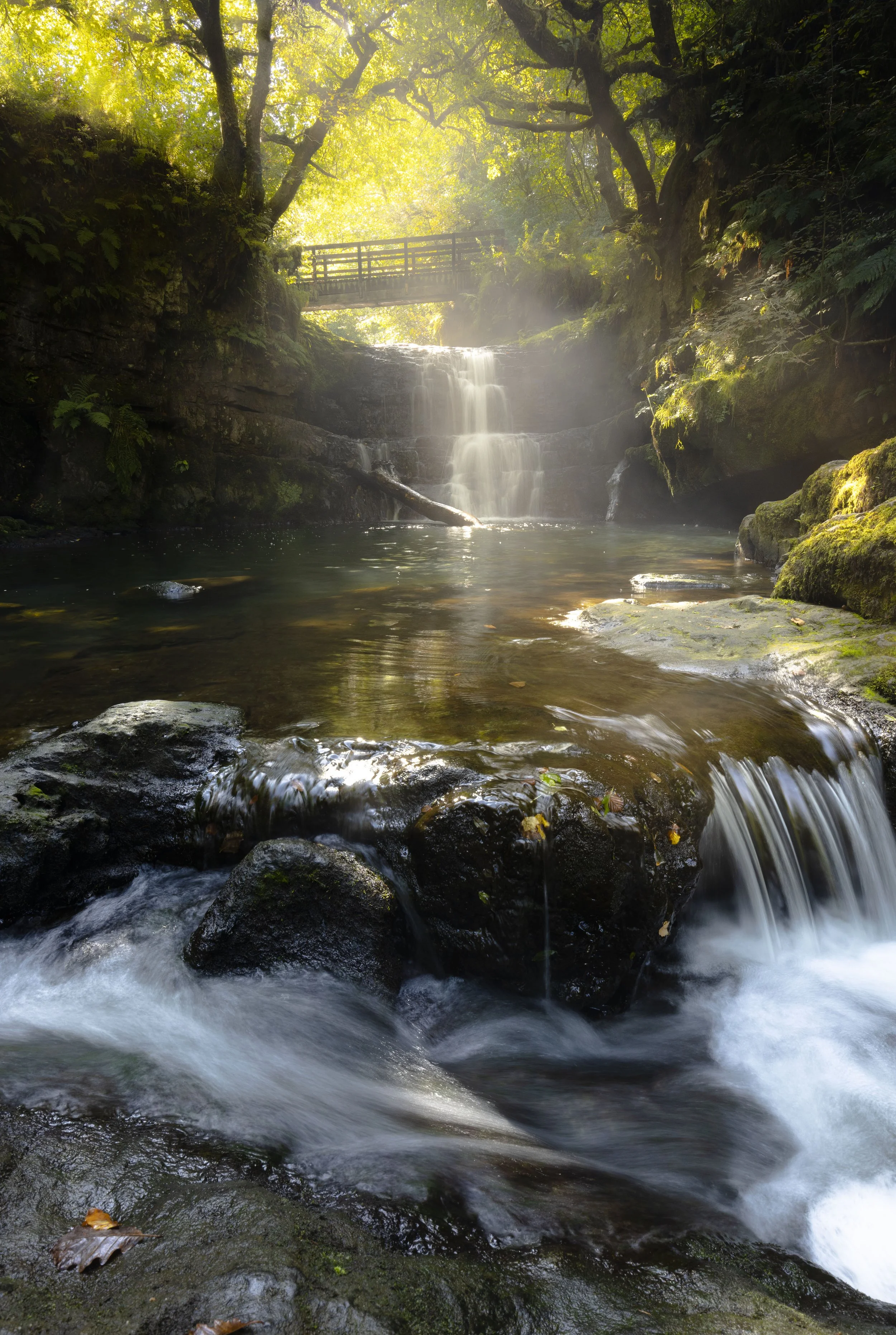 Sychryd Fall  Wales 
