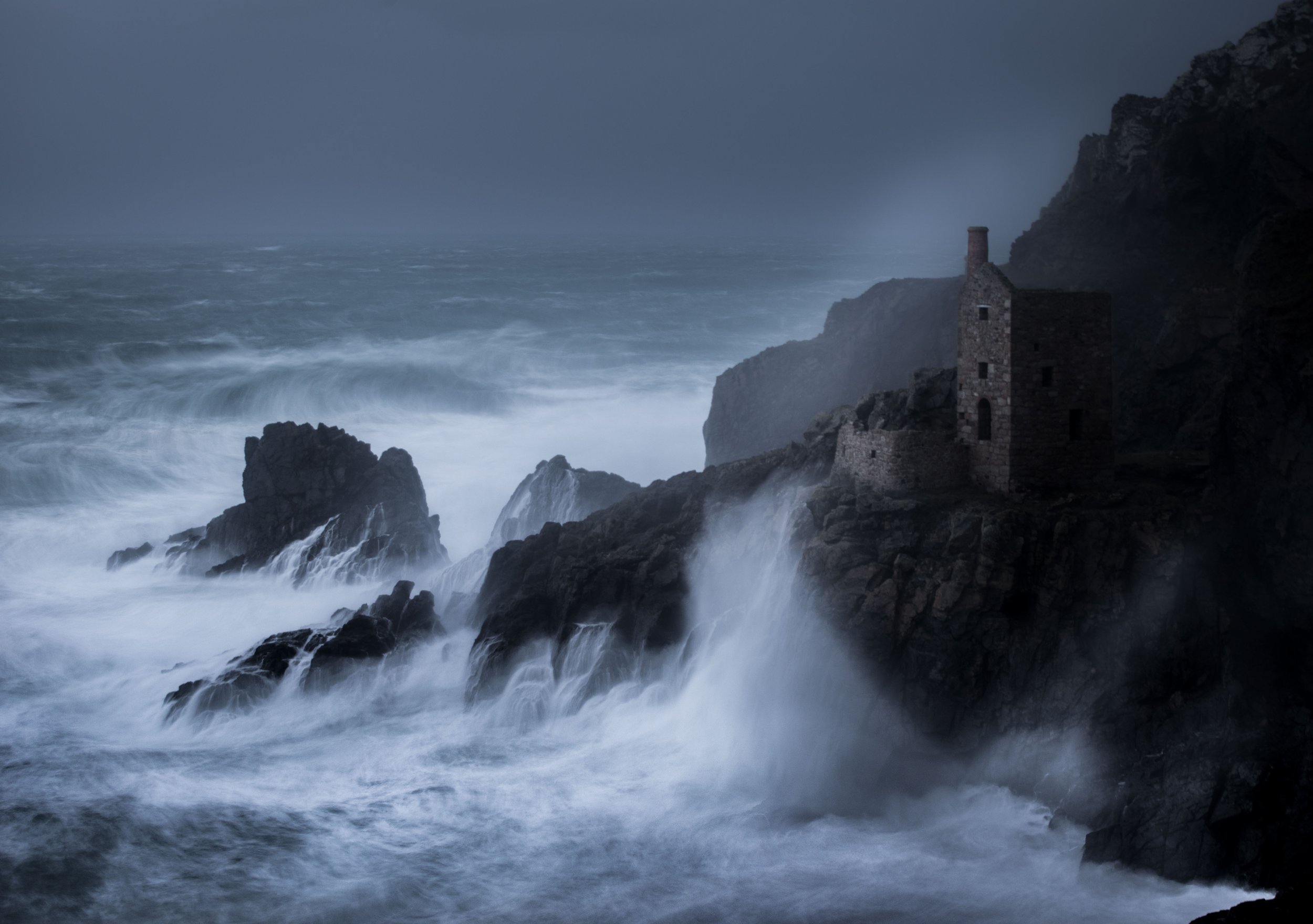 Bottalick Mines Cornwall 