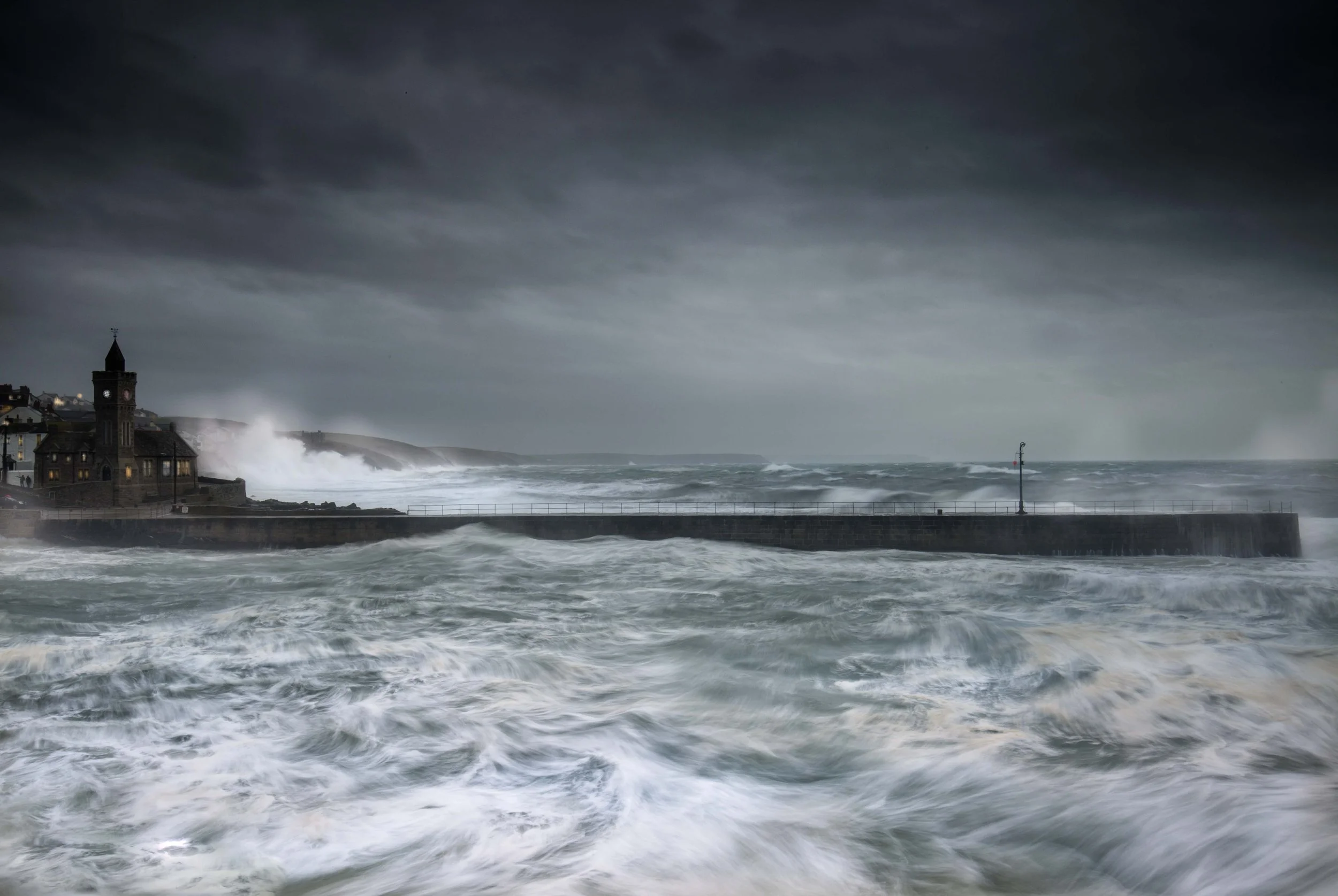 Porthleven Harbour Cornwall 