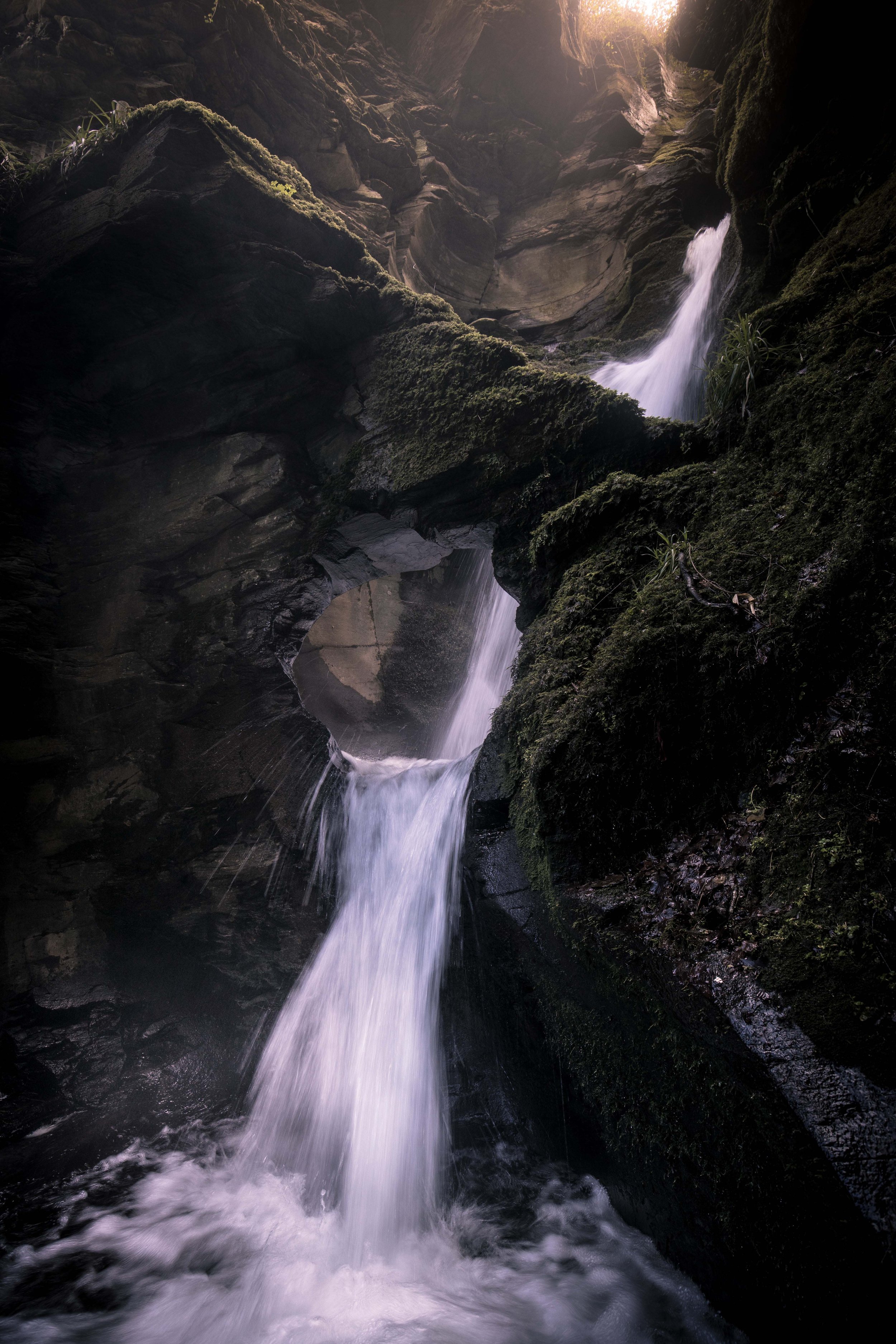 St Nectans Glen Cornwall 