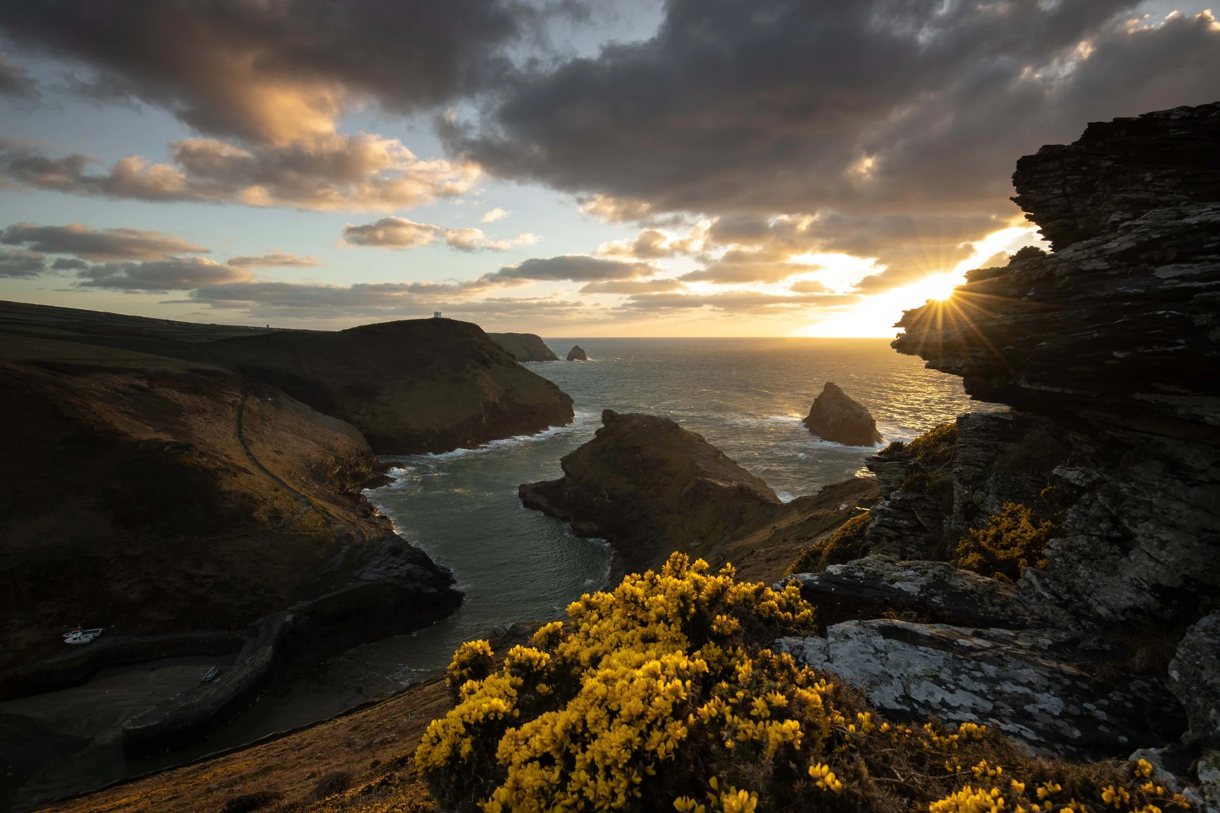 Boscastle Cornwall 