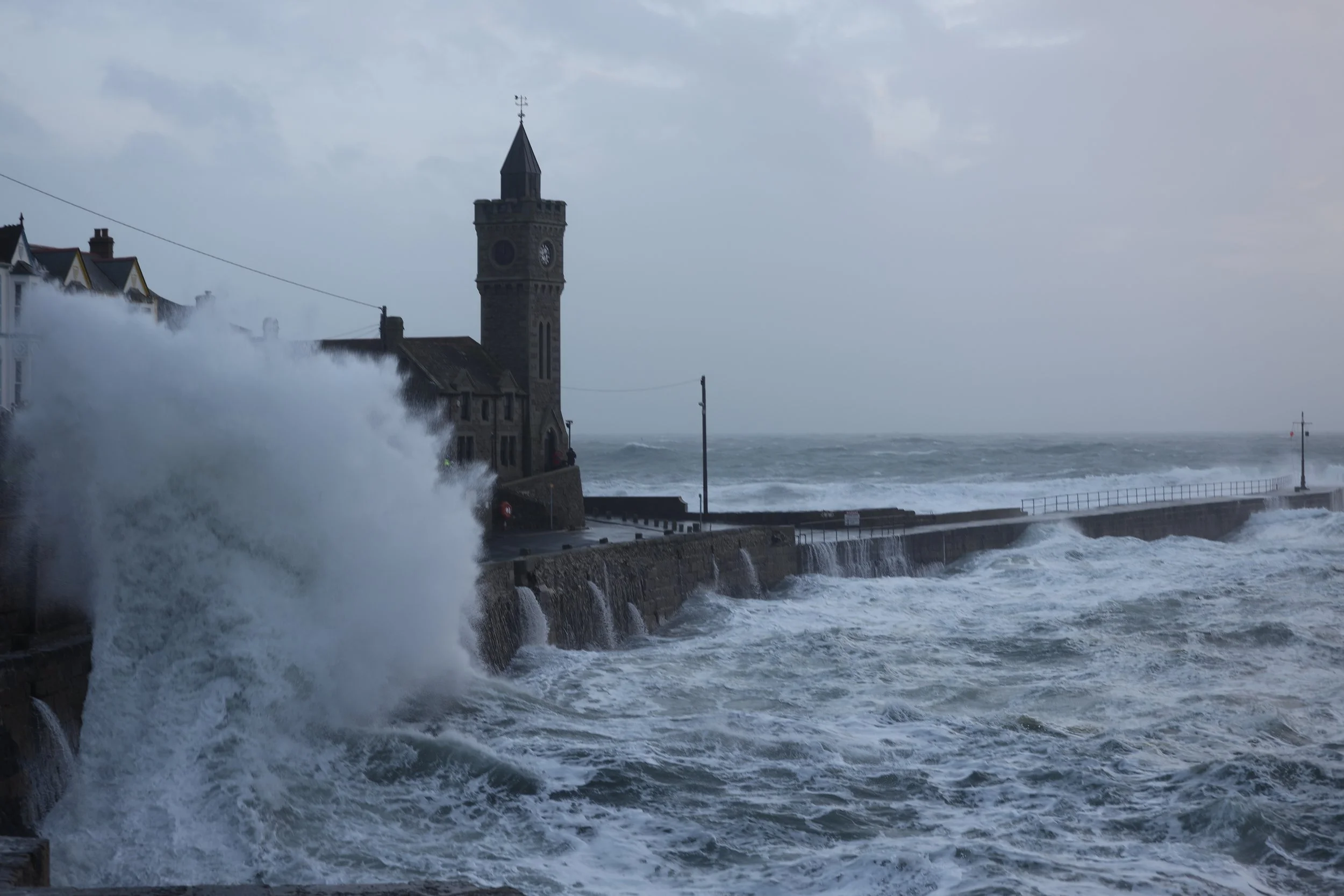 Porthleven Harbour Cornwall 