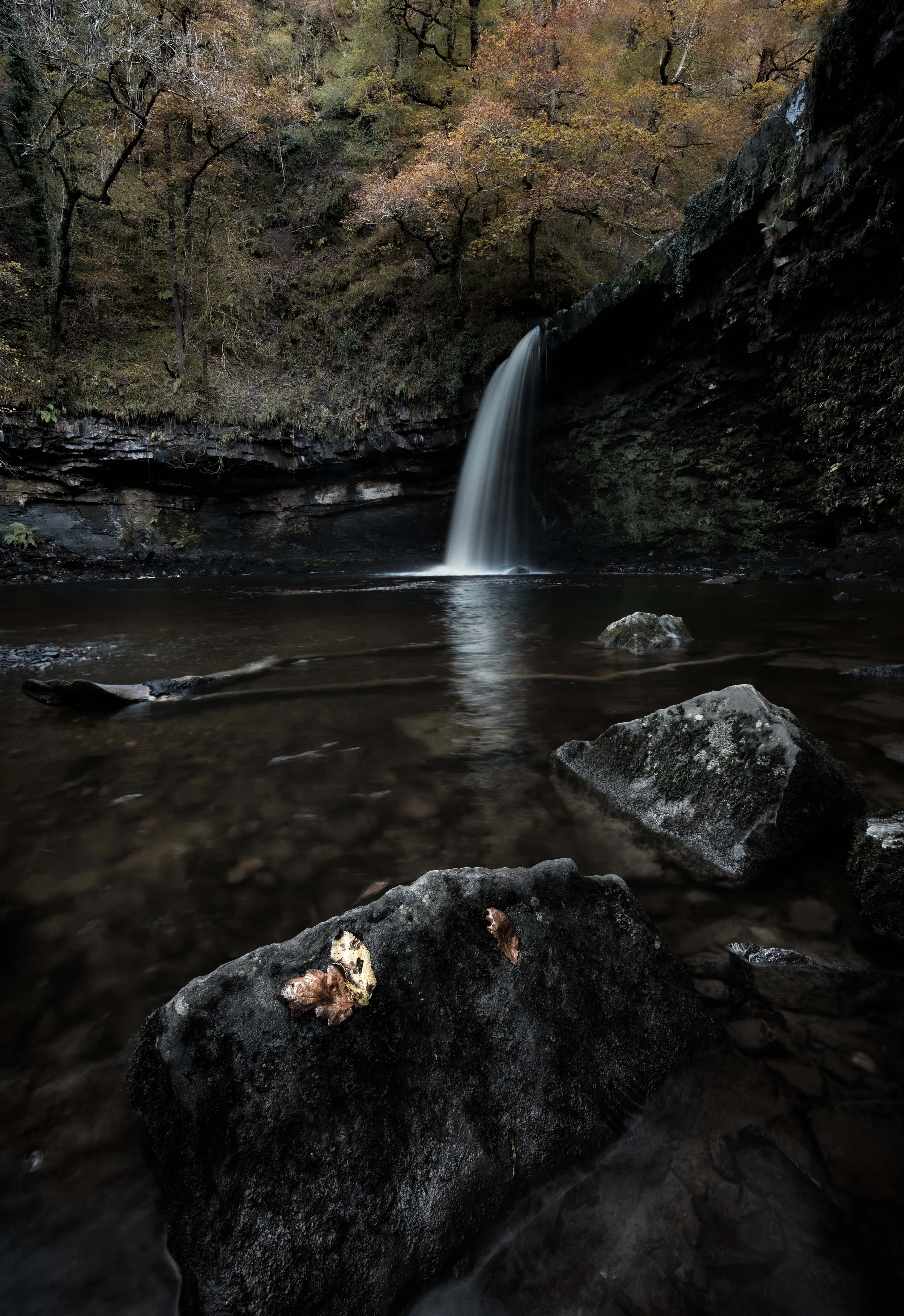 Four Falls Trail Wales