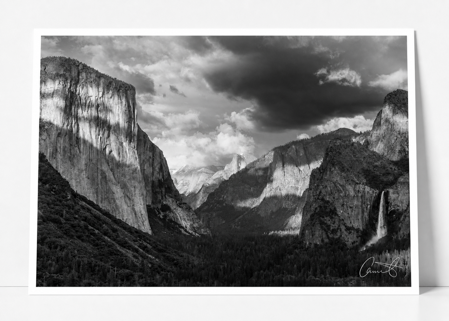 tunnel view