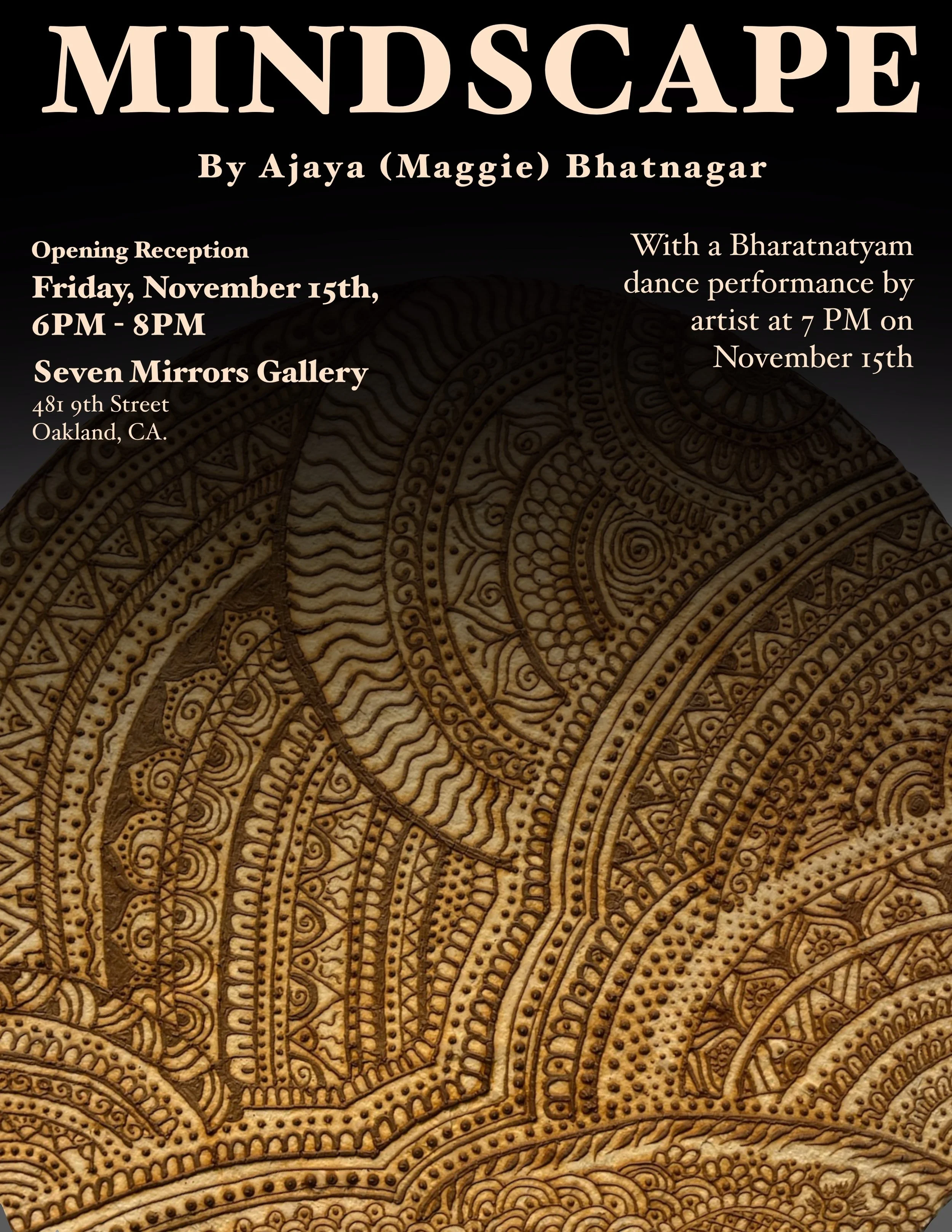 Mindscape Opening Reception and Dance Performance