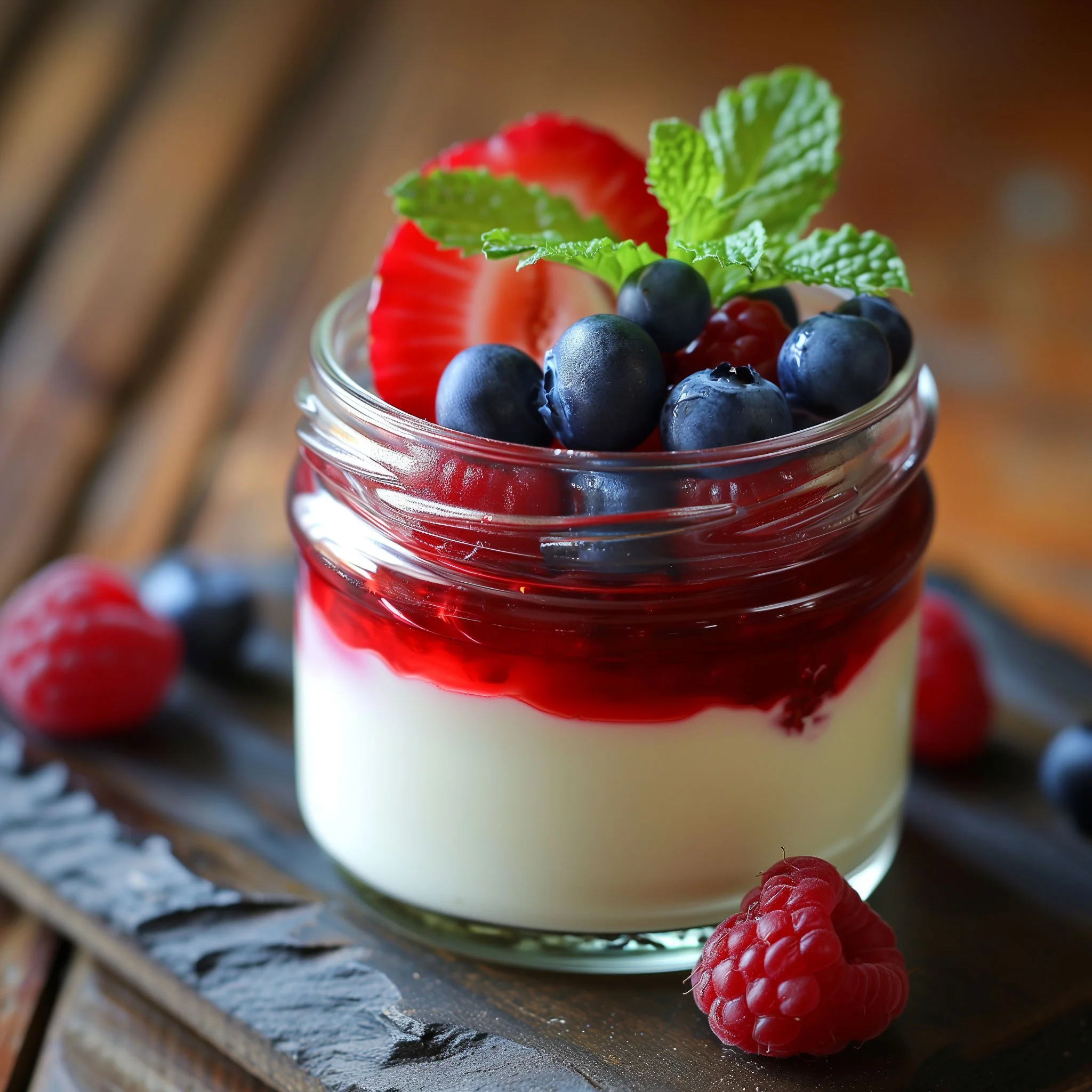 House made panacotta