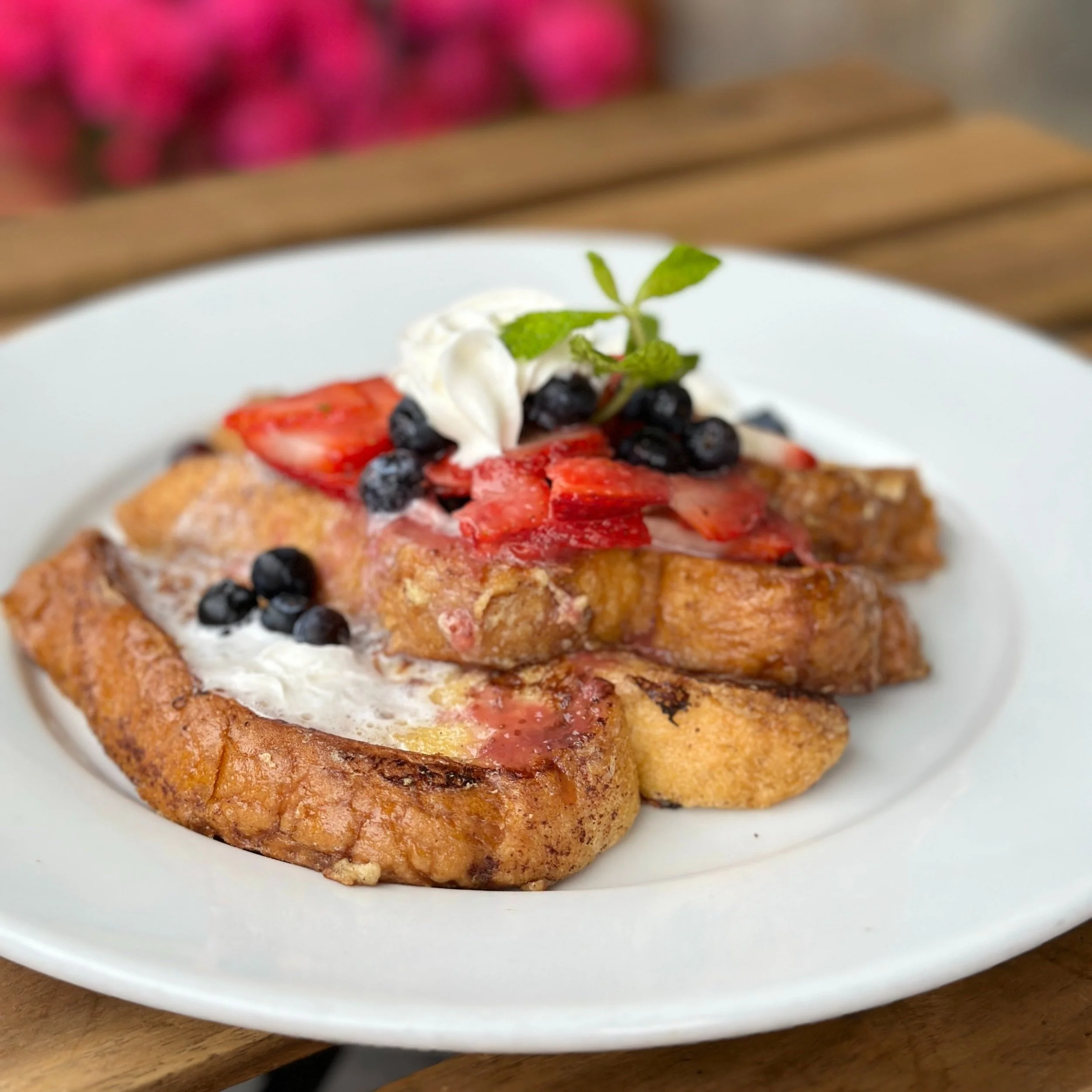 French Toast for Brunch