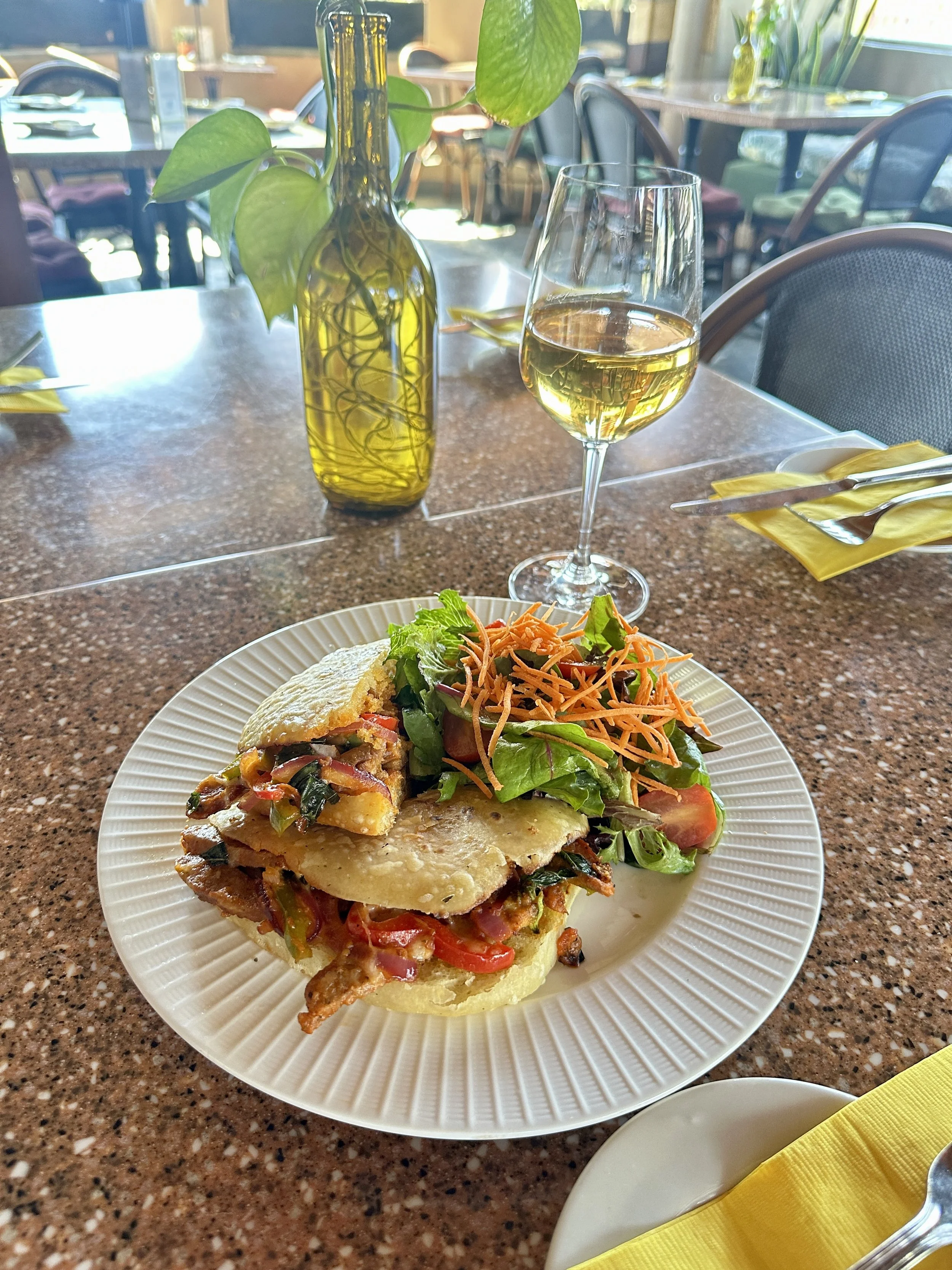 Lunch Panini Divina Cucina Restaurant