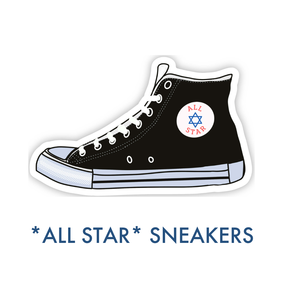 All Star Sneaker — Sticker