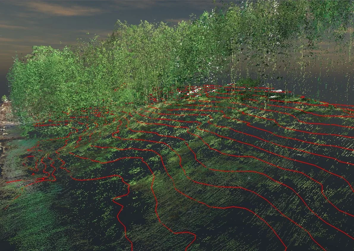 UAV LiDAR Mapping for Kiwirail