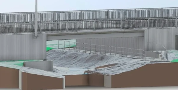 High-Accuracy 3D Modelling of Great South Rd Bridge, Auckland