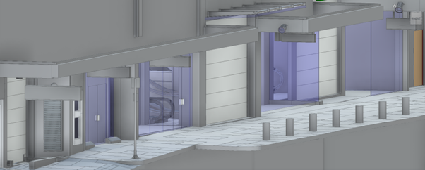 3D Laser Scanning for Large Scale Redevelopment Project: Precision and Efficiency in Action