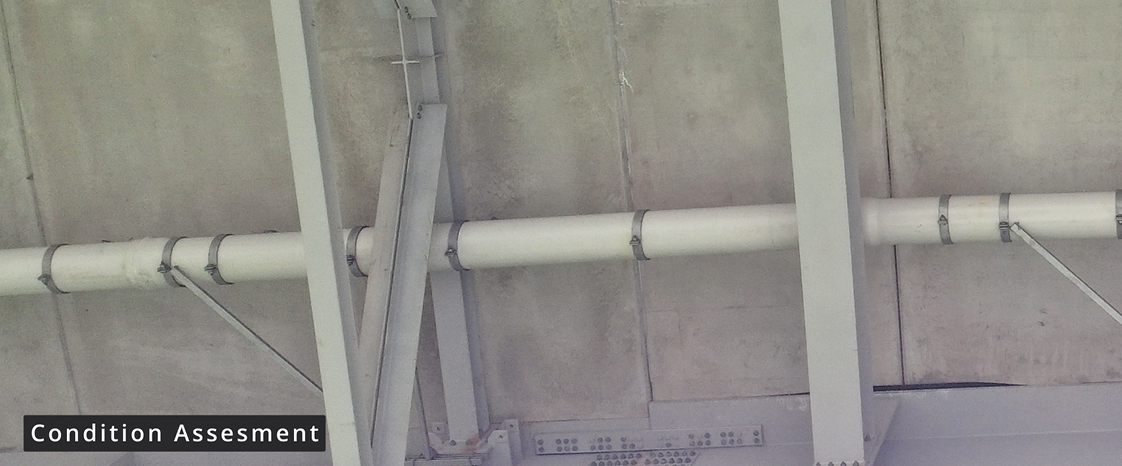 3D scan of pump station pipework