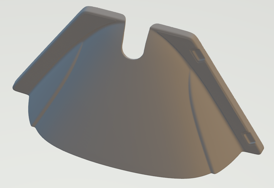 Reverse engineered marine component