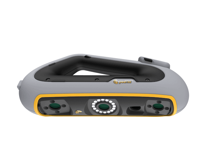 Recon's Peel3 Handheld scanner for rent
