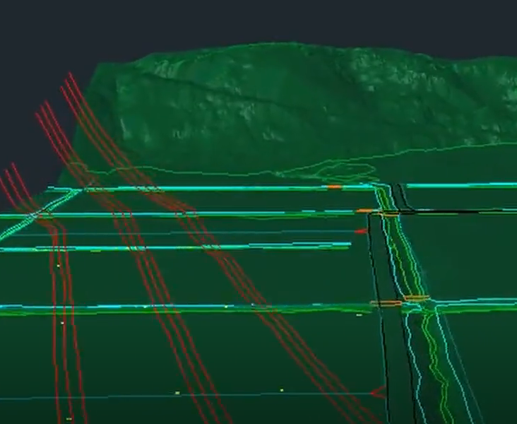 Classified LiDAR ground model