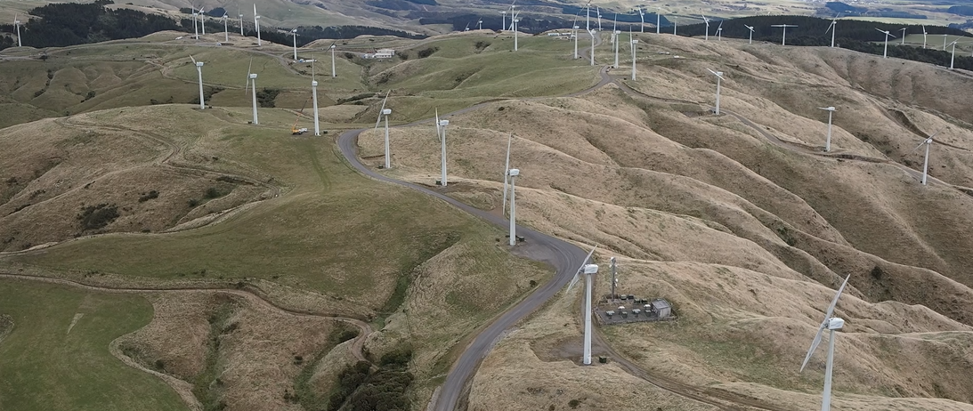 Drone LiDAR survey of a New Zealand wind farm