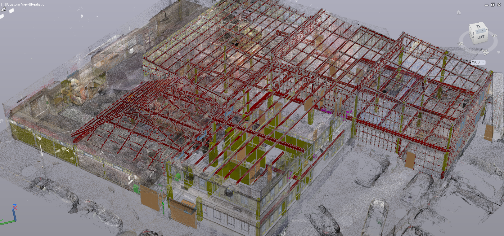 3D Scan to CAD Model – Building Renovation Auckland