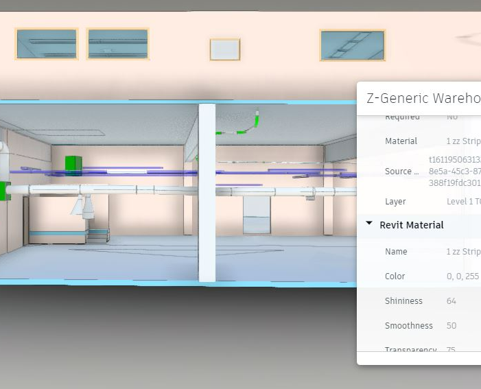 3D laser scan of a building for renovation