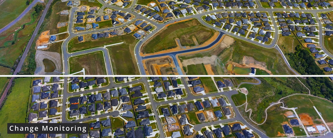 Drone LiDAR survey of a quarry site