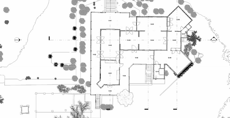 Floor plans and elevations derived from a heritage scan