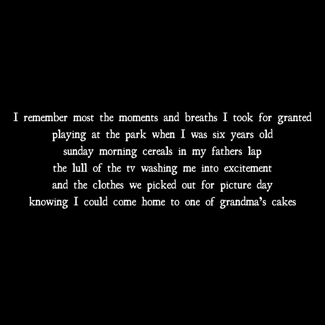 What&rsquo;s your favorite childhood memory? 
⁣
I know I don&rsquo;t usually posts poems this long, but this poem was inspired by @peekaye &lsquo;s wonderful poetry. He always has such a nostalgic airy feeling to his poetry and it made me think about