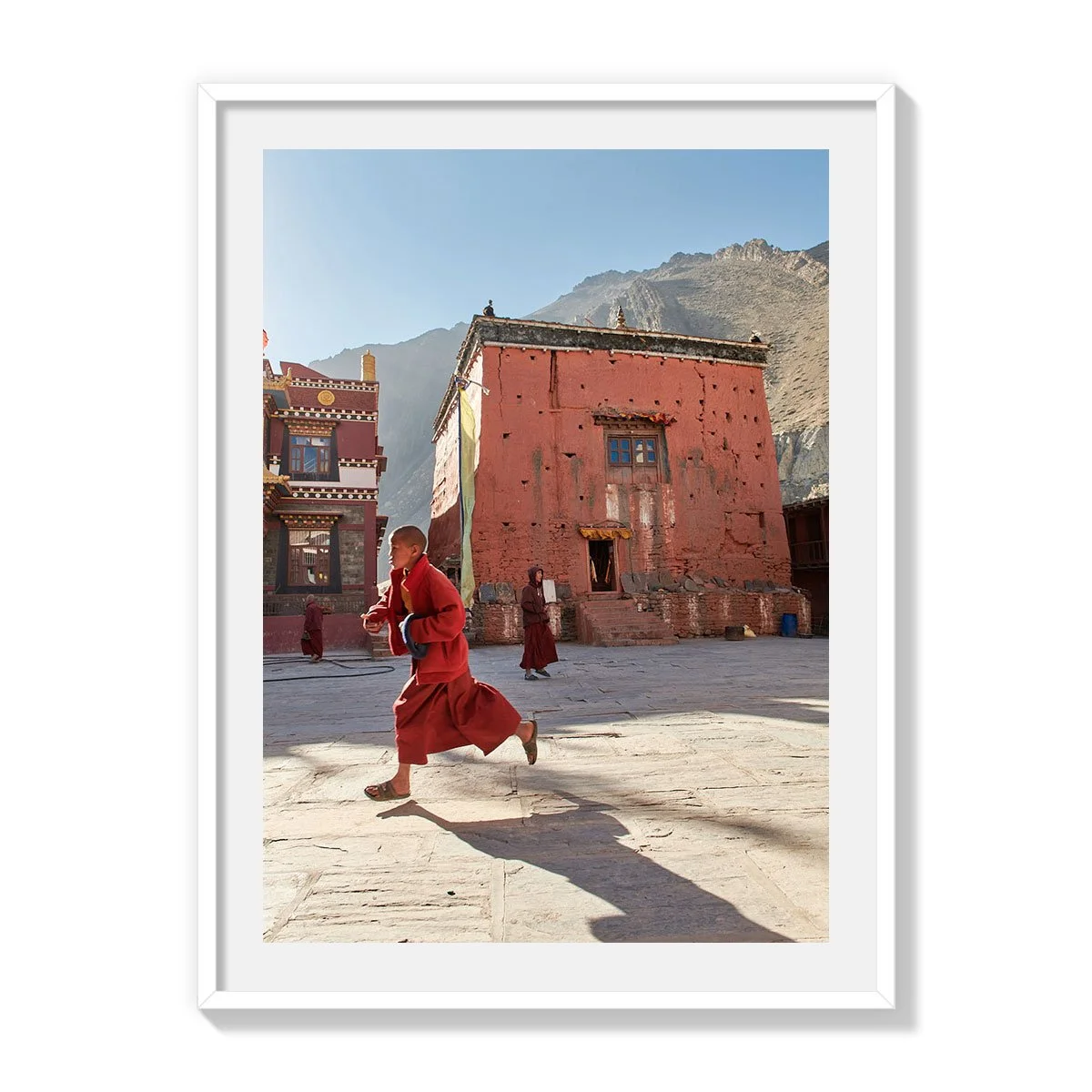 Nepal-Monk-Running-L-Framed-White-1200-60.jpg