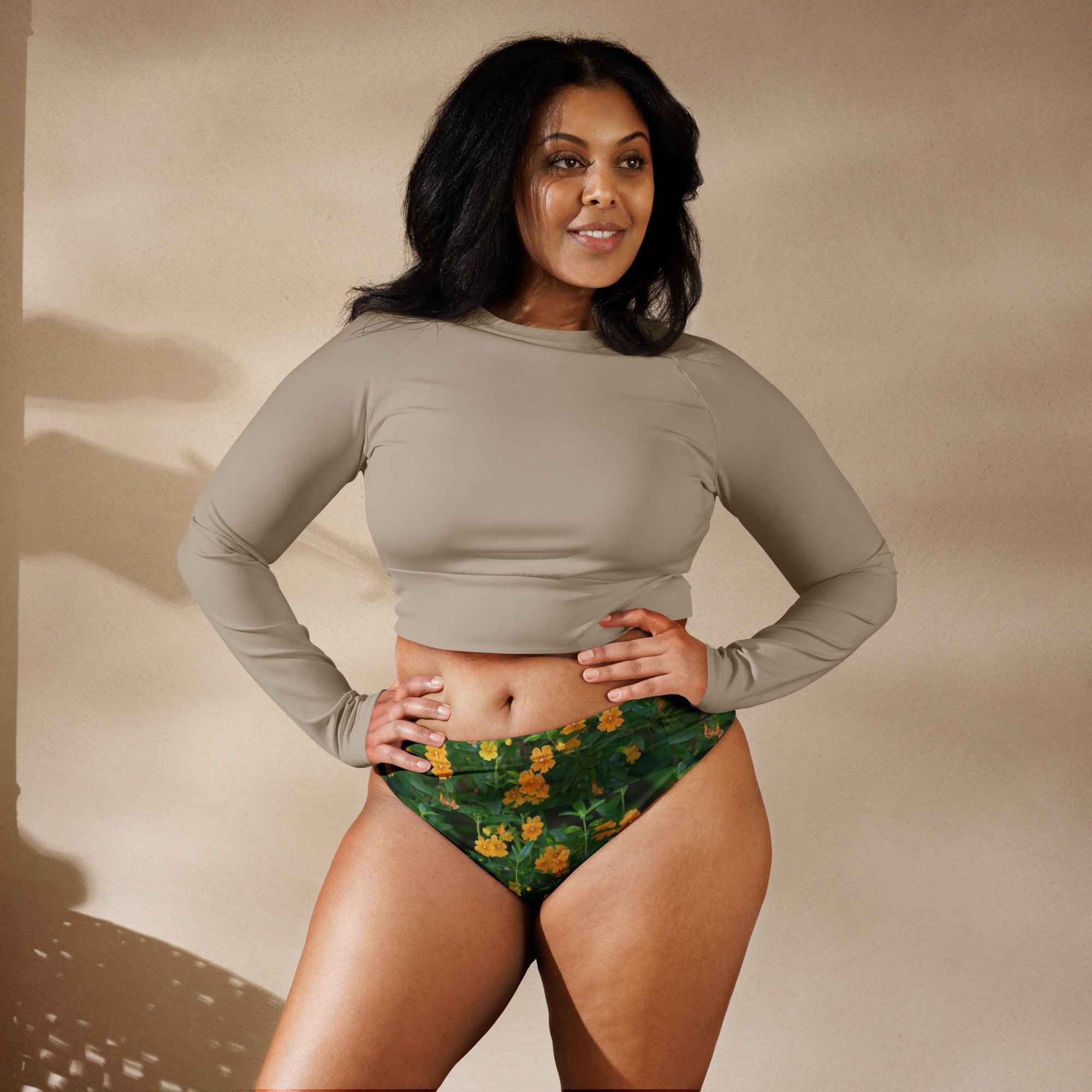 all-over-print-recycled-high-waisted-bikini-bottom-white-front-6663269b8ec37.jpg