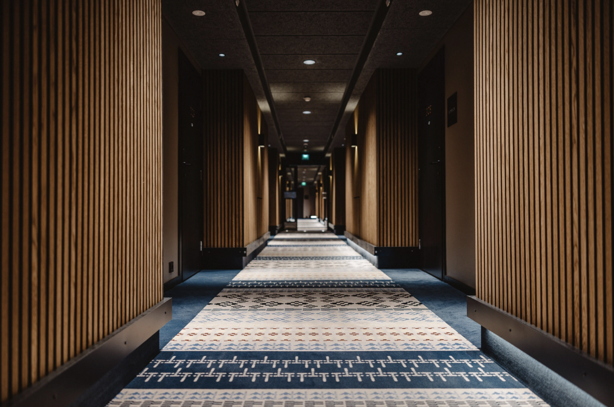 Sokos Hotel Lappee in Lappeenranta, carpet design