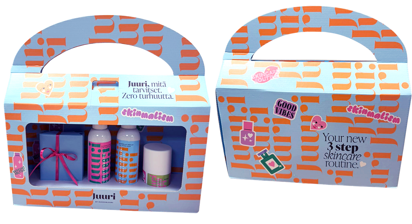 Juuri by Ruohonjuuri gift box