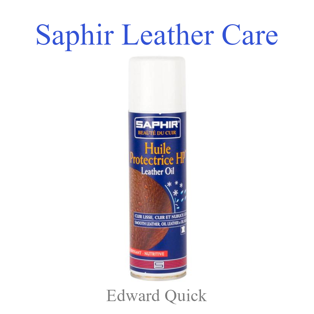 Saphir Huile Leather Oil Spray 250ml — Quicks