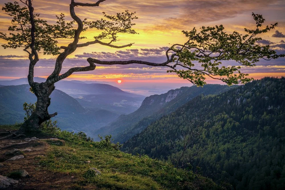 Creux du van_sunrise