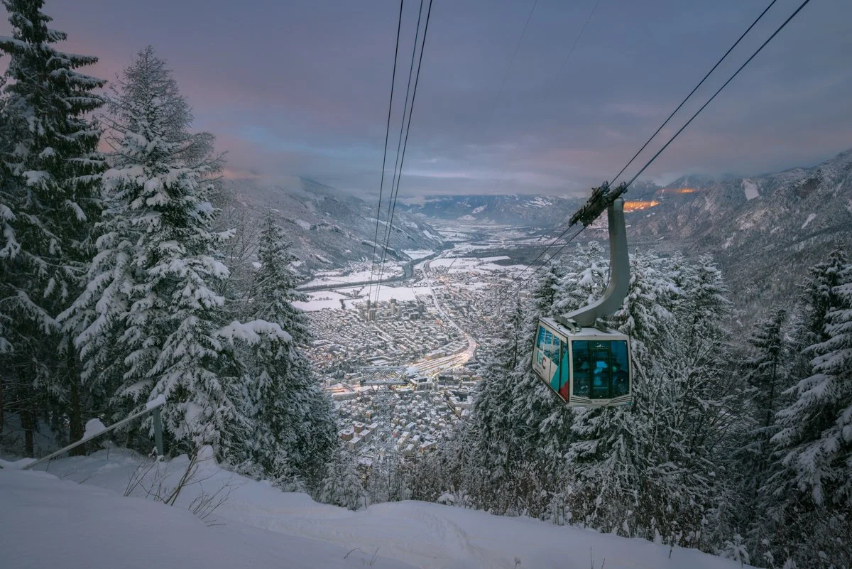 Brambrüeschbahn über Chur