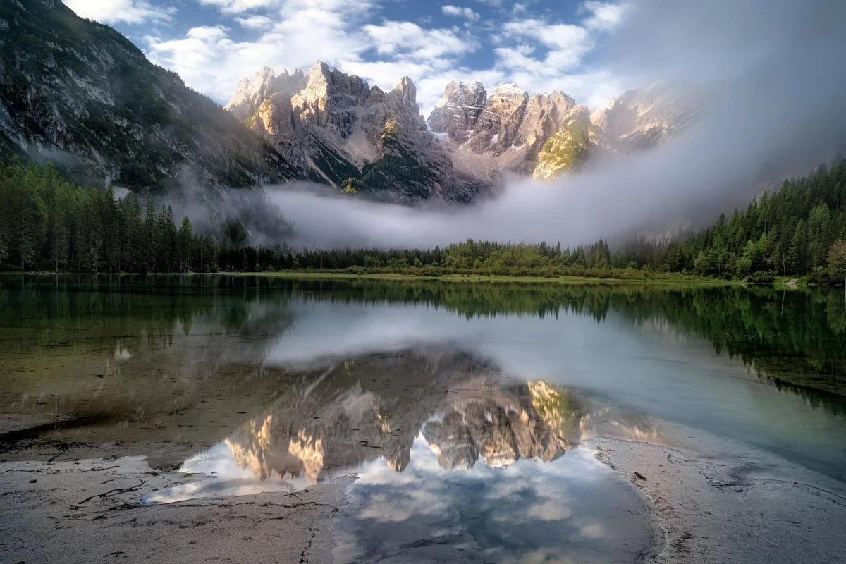 Dolomiten Dürrensee