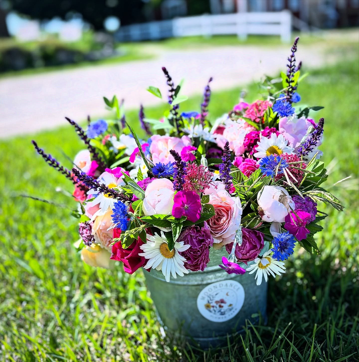 Dear July, you lookin&rsquo; fly 😎

We are loving these vibrant colors &amp; gorgeous smelling blooms on the farm right now. Bring on all the summer brightness! 

Can&rsquo;t wait to send these bouquets to their homes tomorrow! Our first week of sum