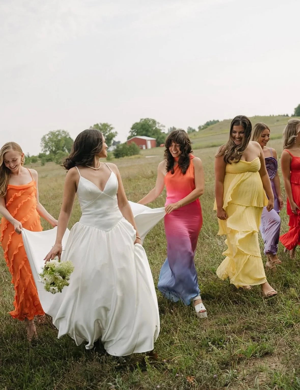 Bright &amp; sunshiney September days like these feel like a real gift from Mother Nature. Tried to soak up every minute we could out there today. 

Another gift we don&rsquo;t take for granted - our sunshiney brides that light up our work &amp; the 