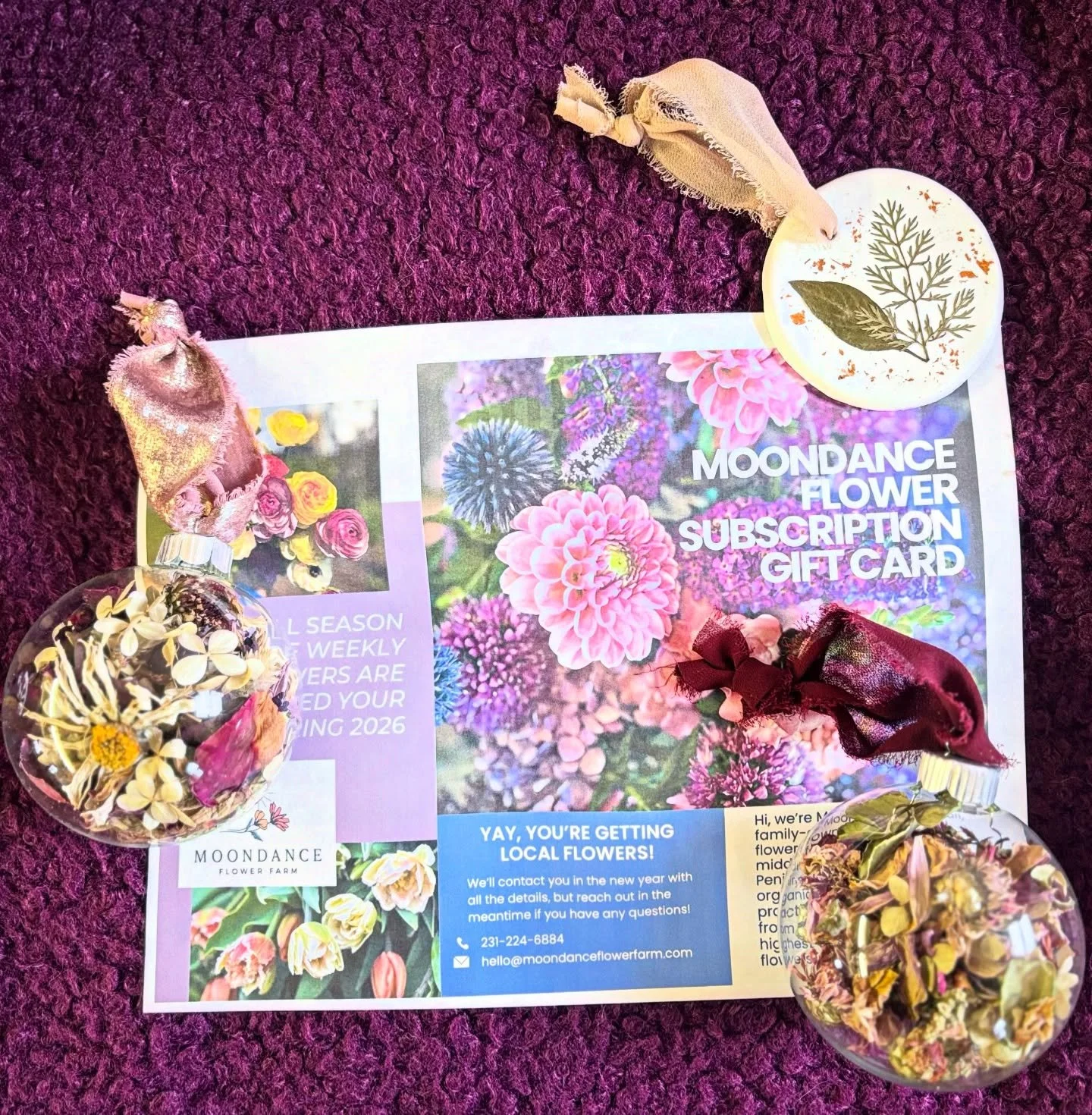 We&rsquo;re wrapping up some Moondance Magic for Small Business Saturday&hellip; 🎁✨

Think: locally grown beauty, thoughtful gifts, &amp; special surprises for our community.

Our email subscribers get early access + exclusive deals - because well, 