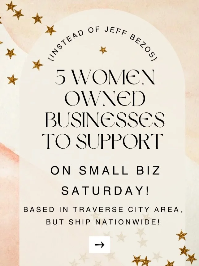 Happy Small Business Saturday! 

Here&rsquo;s your sign to support women who are building beautiful things with their hands, hearts, and a whole lot of grit. Instead of defaulting to the big guys (looking at you, Bezos 👀), we&rsquo;d love if you con