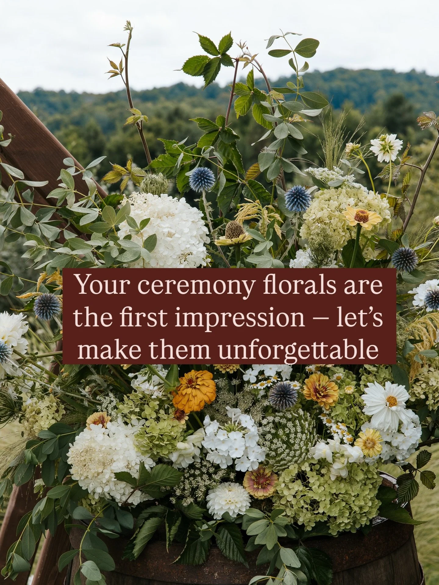 Where your wedding guests feel the magic first: the ceremony! 

Statement pieces like these set the mood for your entire celebration. They anchor the space, elevate the energy, and become the backdrop for some of your most cherished photos.

At Moond