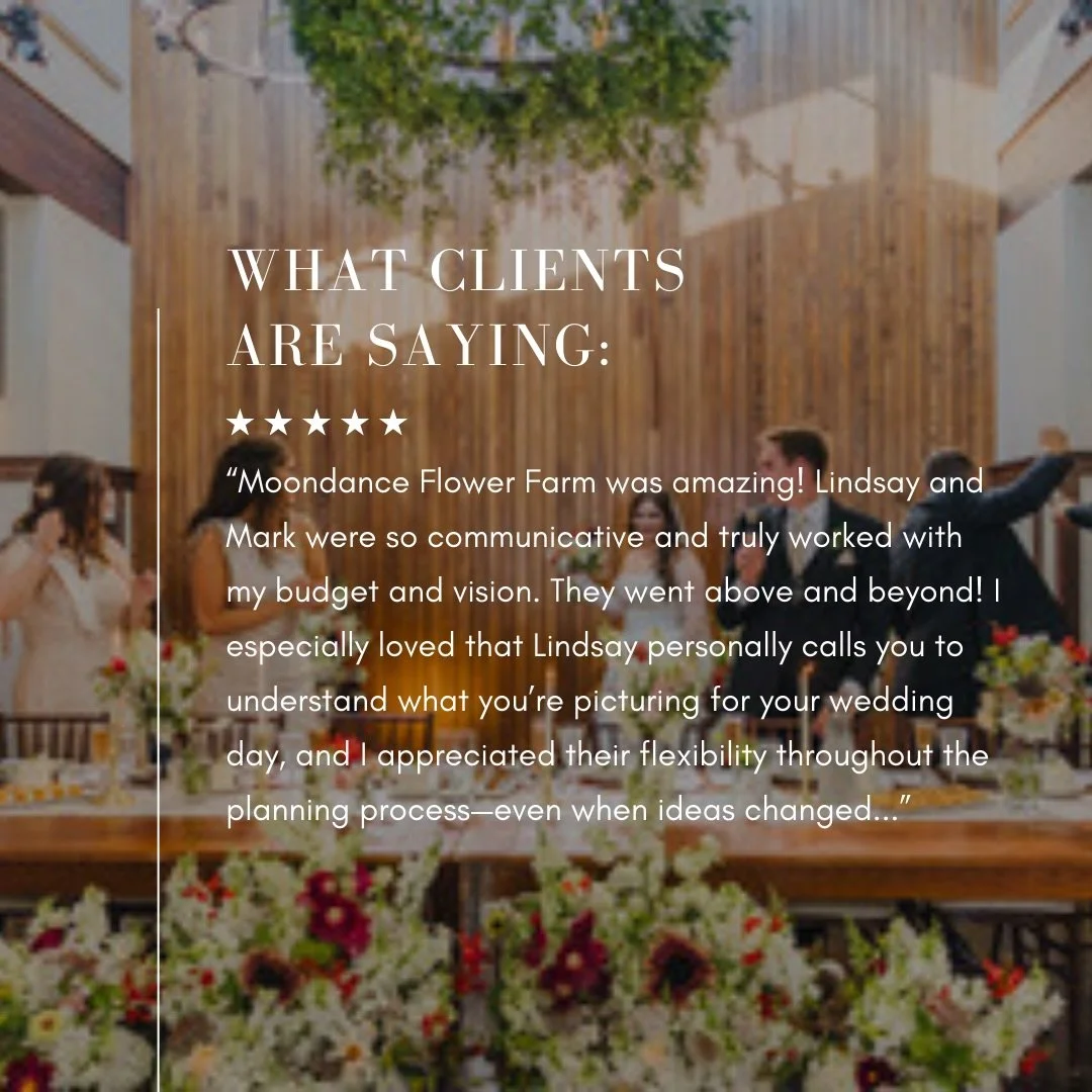 This is why we do what we do 🤍

Weddings aren&rsquo;t one-size-fits-all, and neither are flowers. We believe the most meaningful designs come from listening closely &amp; creating something that reflects you. That includes your vision, your love sto