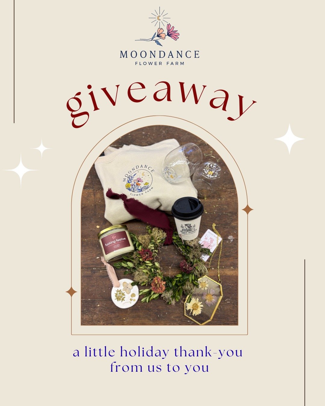 As the year winds down, we just want to say how grateful we are for this flower-loving community. You've showed up to workshops, visited the farm to U-Pick, read our emails, cheered us on virtually, and so much more to support local, seasonal flowers