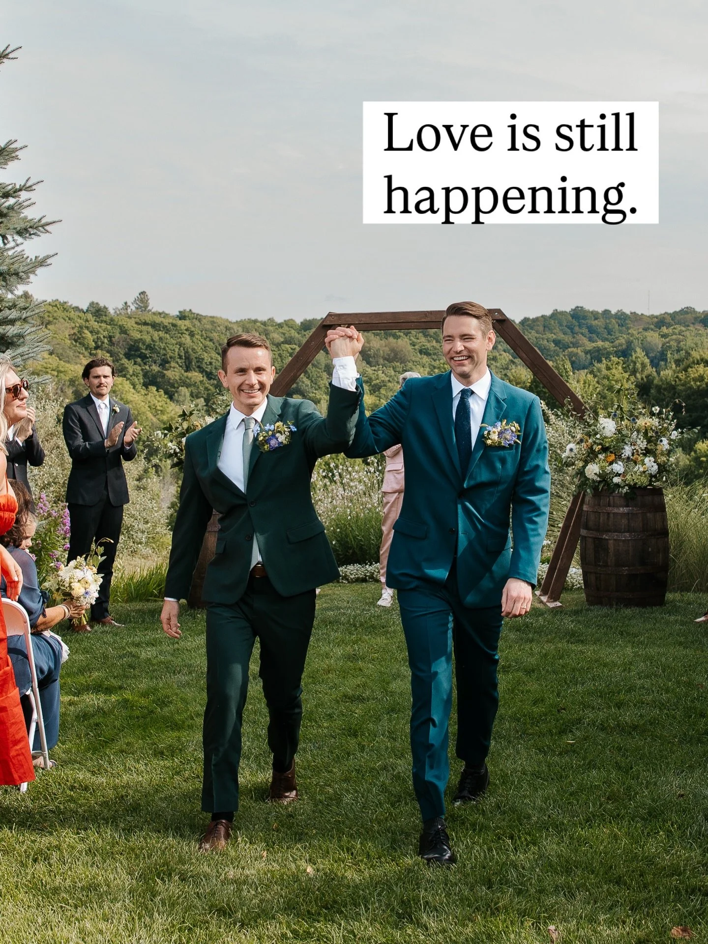 Love stories are still unfolding, and we&rsquo;ll keep showing up for them with care &amp; beauty.

If you&rsquo;re planning a wedding in Northern Michigan and want florals that feel romantic, lush, &amp; deeply intentional&hellip; we&rsquo;d love to