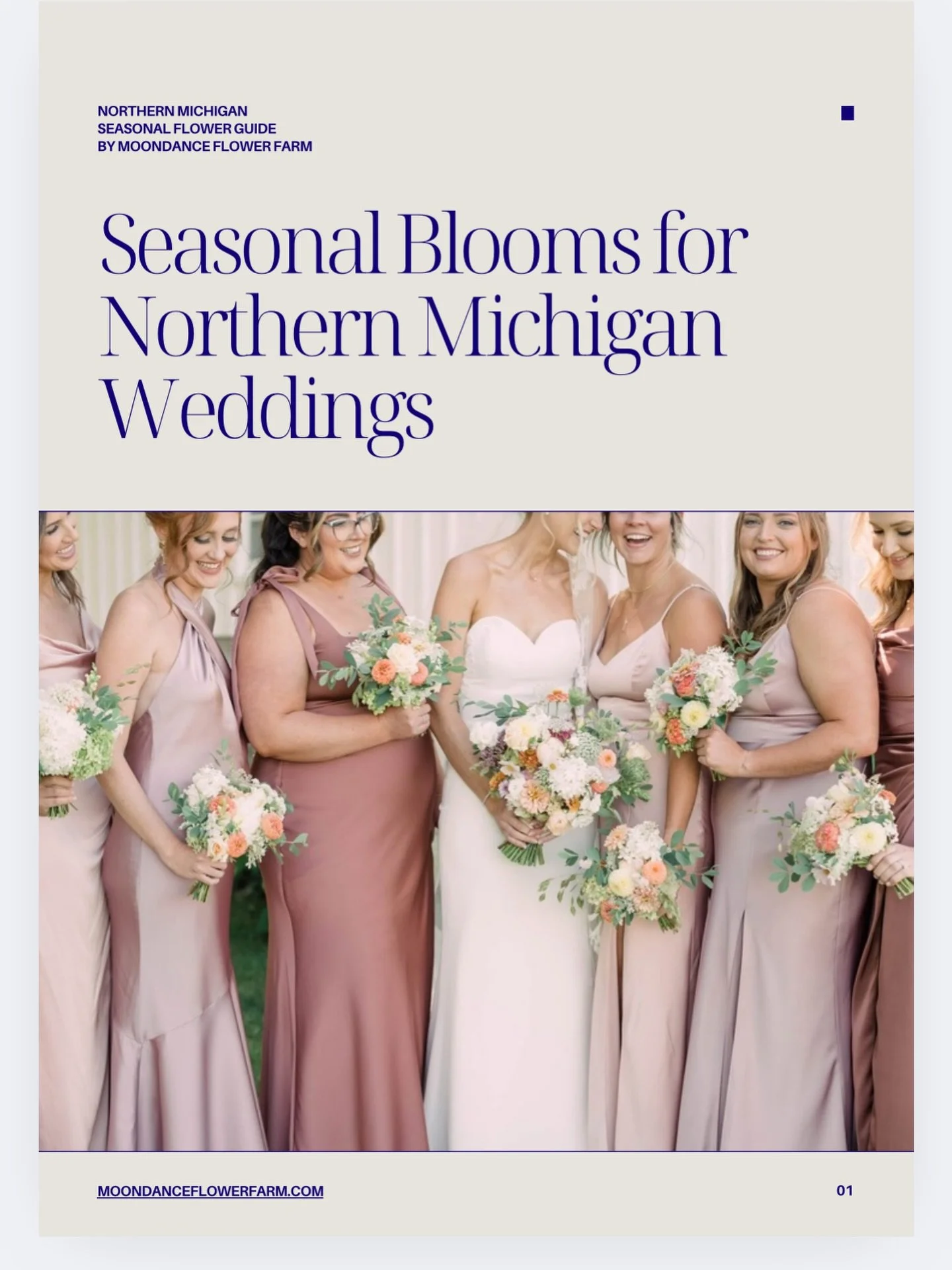 Northern Michigan couples: we made something just for you!

Introducing our free Moondance Seasonal Flower Guide, created to help you plan wedding flowers that feel naturally beautiful, intentional &amp; truly in season.

What&rsquo;s inside: you&rsq