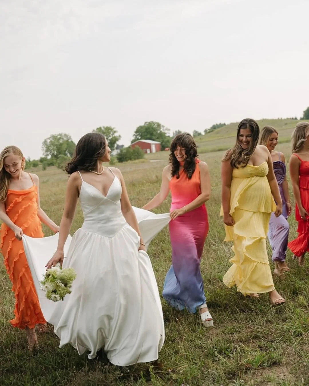 To the women who stand beside you, in the big moments and the ordinary ones. Happy Galentine&rsquo;s Day to every kind of best friend. Tag your besties 👯&zwj;♀️

#moondanceflowerfarm 
#traversecitywedding 
#northernmichiganwedding 
#michiganflorist 