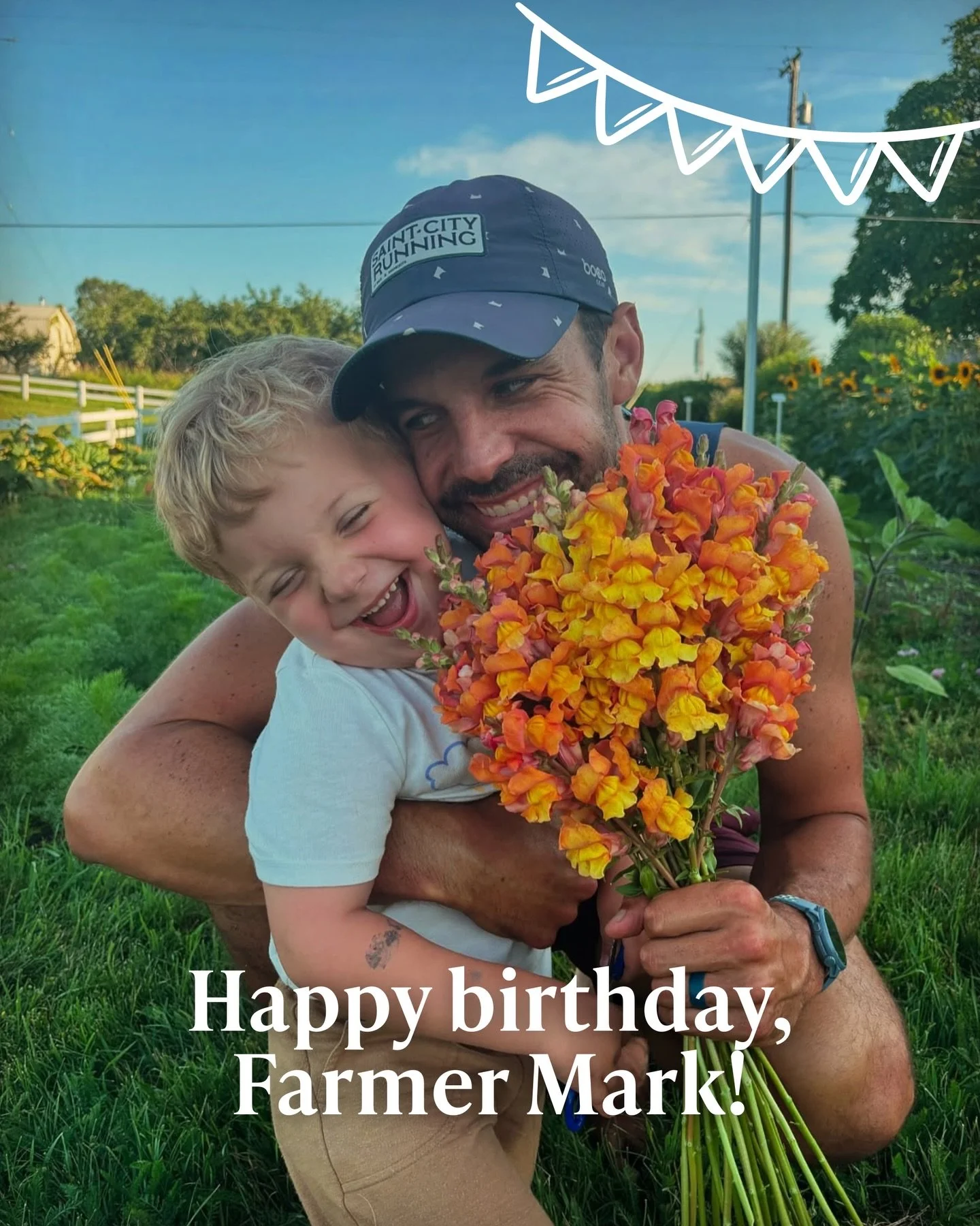 Happy birthday to Farmer Mark! 🎉

As Co-Owner and Operations Director of Moondance, Mark is the steady force making sure everything runs smoothly from seed to harvest to delivery. But around here he&rsquo;s also the master gardener, head chef, lead 