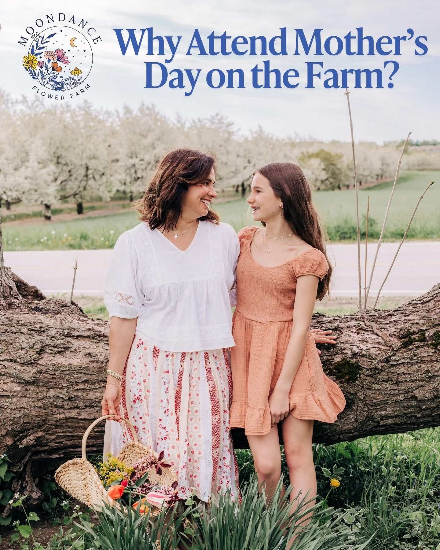 Mother&rsquo;s Day should feel easy.

Not crowded brunch lines. Not another thing mom has to organize. Just time together.

That&rsquo;s why we&rsquo;re hosting Mother&rsquo;s Day on the Farm, a slower kind of celebration surrounded by flowers.

Spen