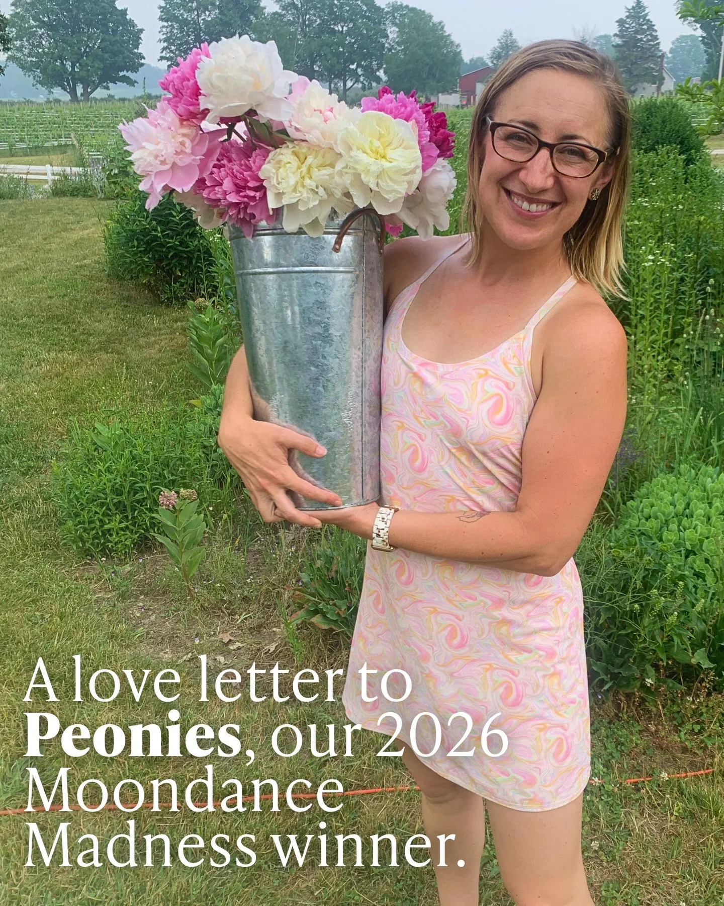 A love letter to peonies 🌸

From the first stems we harvest in early summer, to the bouquets we design, deliver, and send out into the world &hellip; Peonies have a way of showing up for life&rsquo;s most meaningful moments.

At your doorstep.
In yo