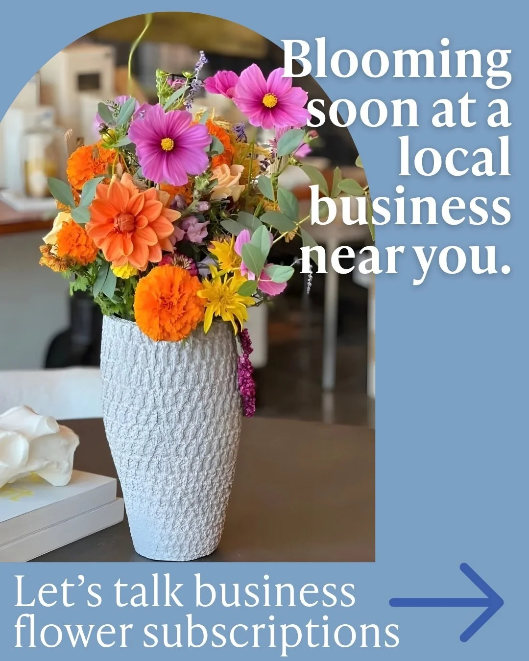 🌻 Flowers will be blooming again soon, and we&rsquo;re getting ready for another season of bringing them into local businesses in Traverse City. 

Our business flower subscriptions are designed to make it simple to keep your space feeling fresh, wel